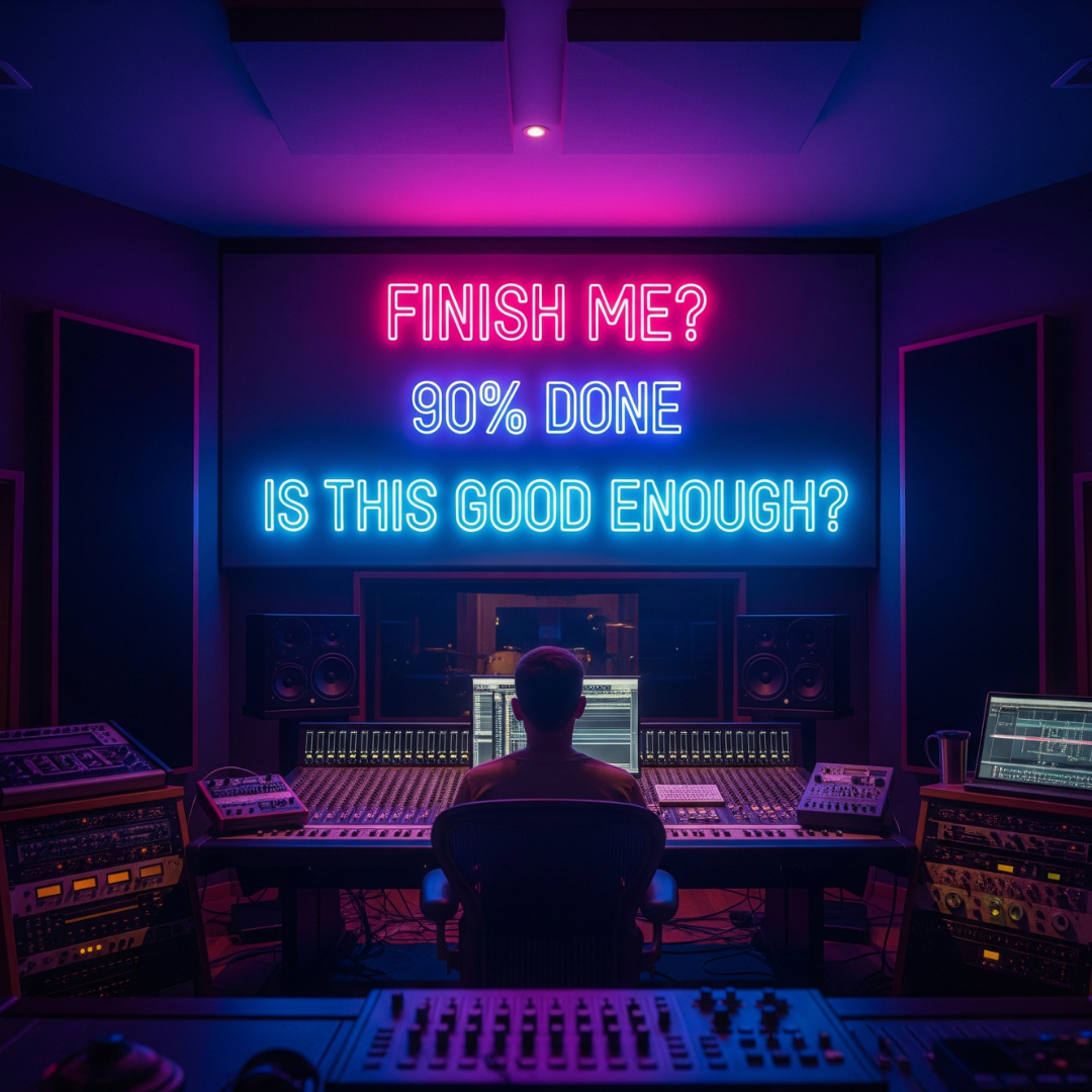 The Folder Full of Half-Tracks: So, AI Replaces Your Process or Helps You?