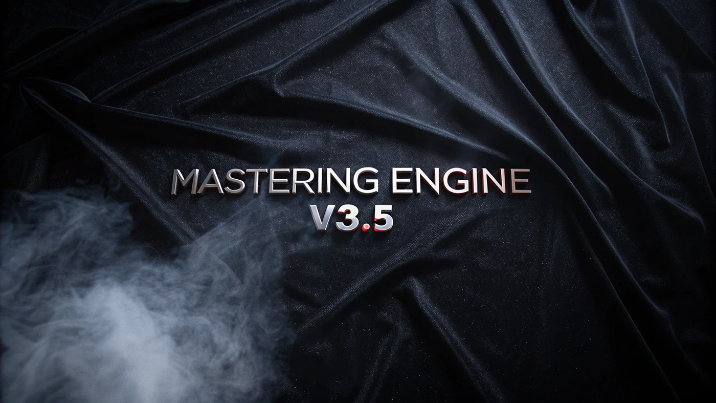 Introducing: Mastering Engine v3.5