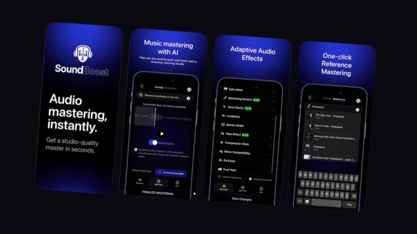 Mastering Your Tracks on the Go: iOS App Launced!