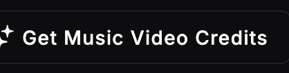 The Get Music Video Credits button in the app header