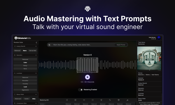 Bringing the ’70s Back: The Magic of Analog Warmth and AI Mastering