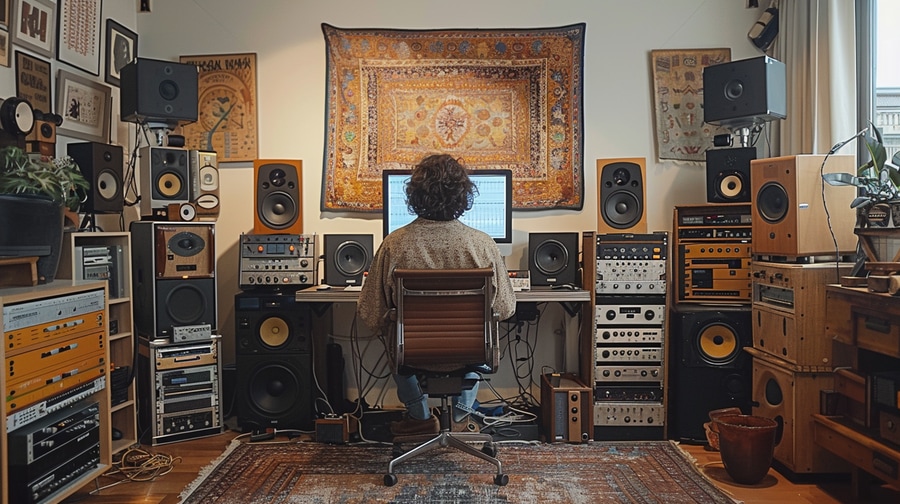 How to Optimize Studio Monitor Placement in Small Spaces