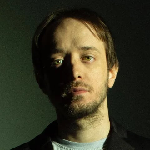 Input: a portrait of the artist, uploaded for Off
