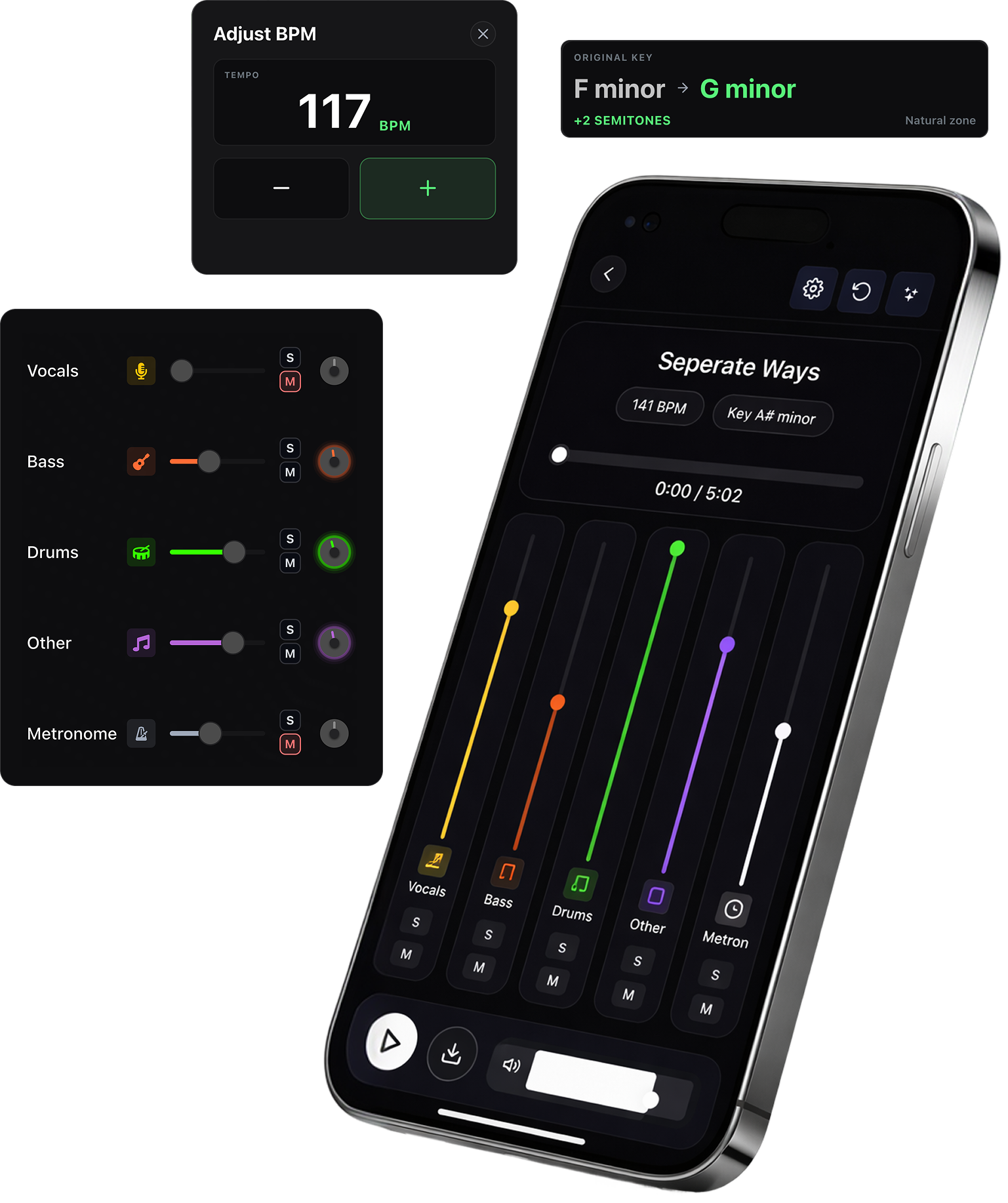 Split a Song Into Usable Stems