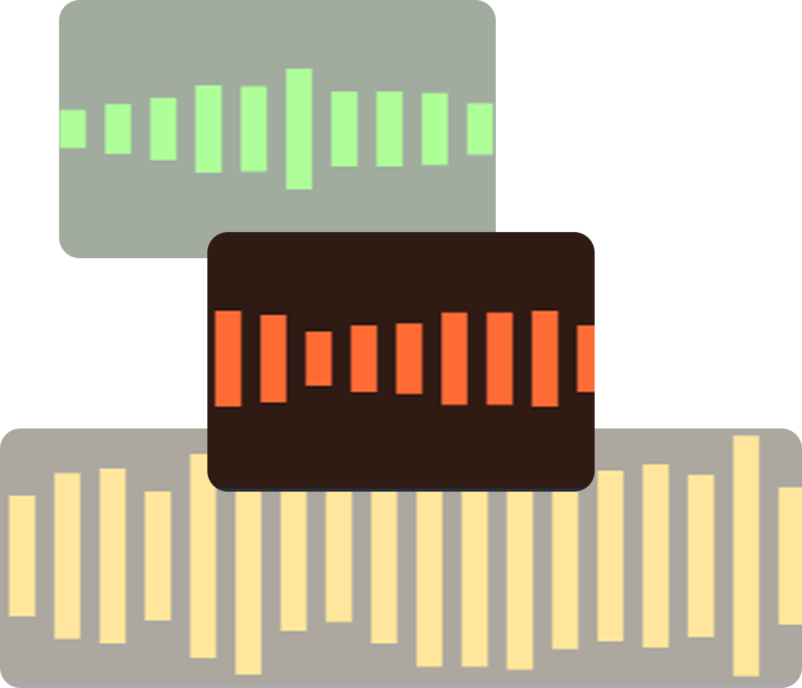 Pitch shifting controls for practicing in any key